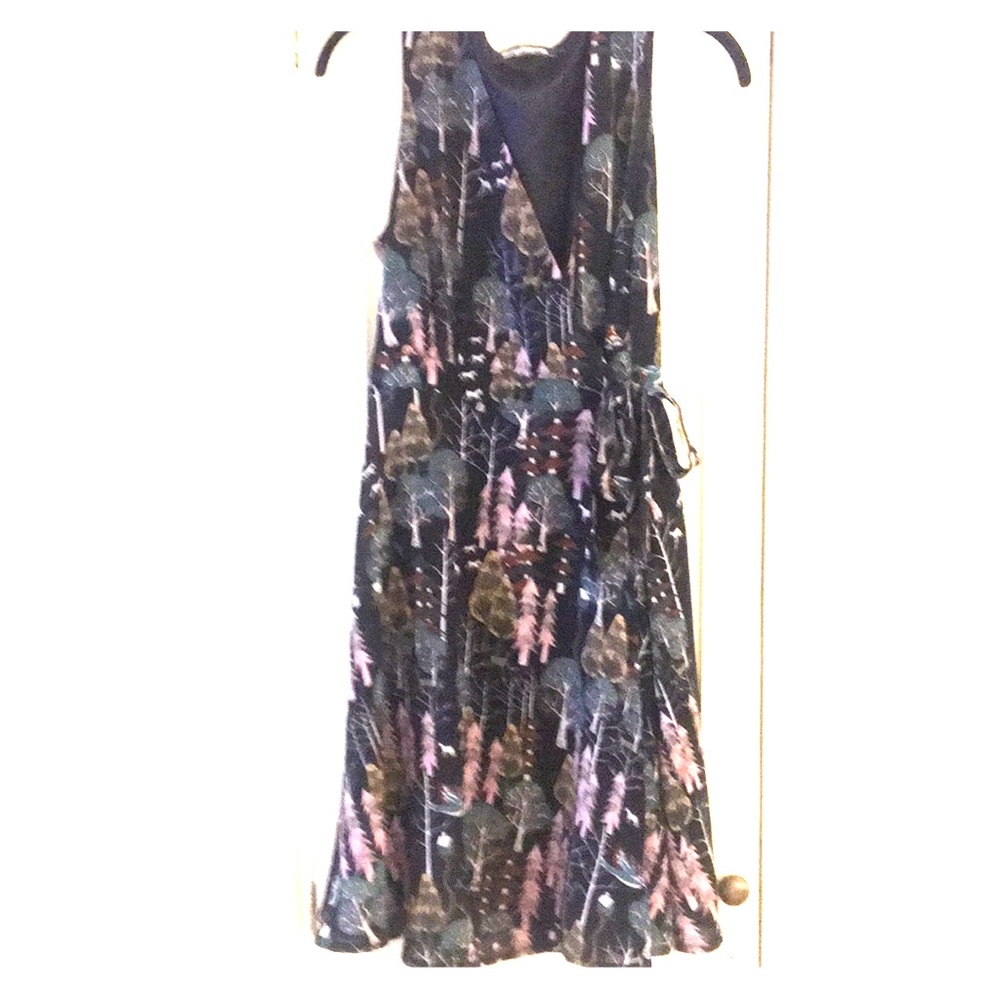 Forest nymph wrap/horse whisperer dress